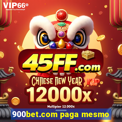 900bet.com paga mesmo
